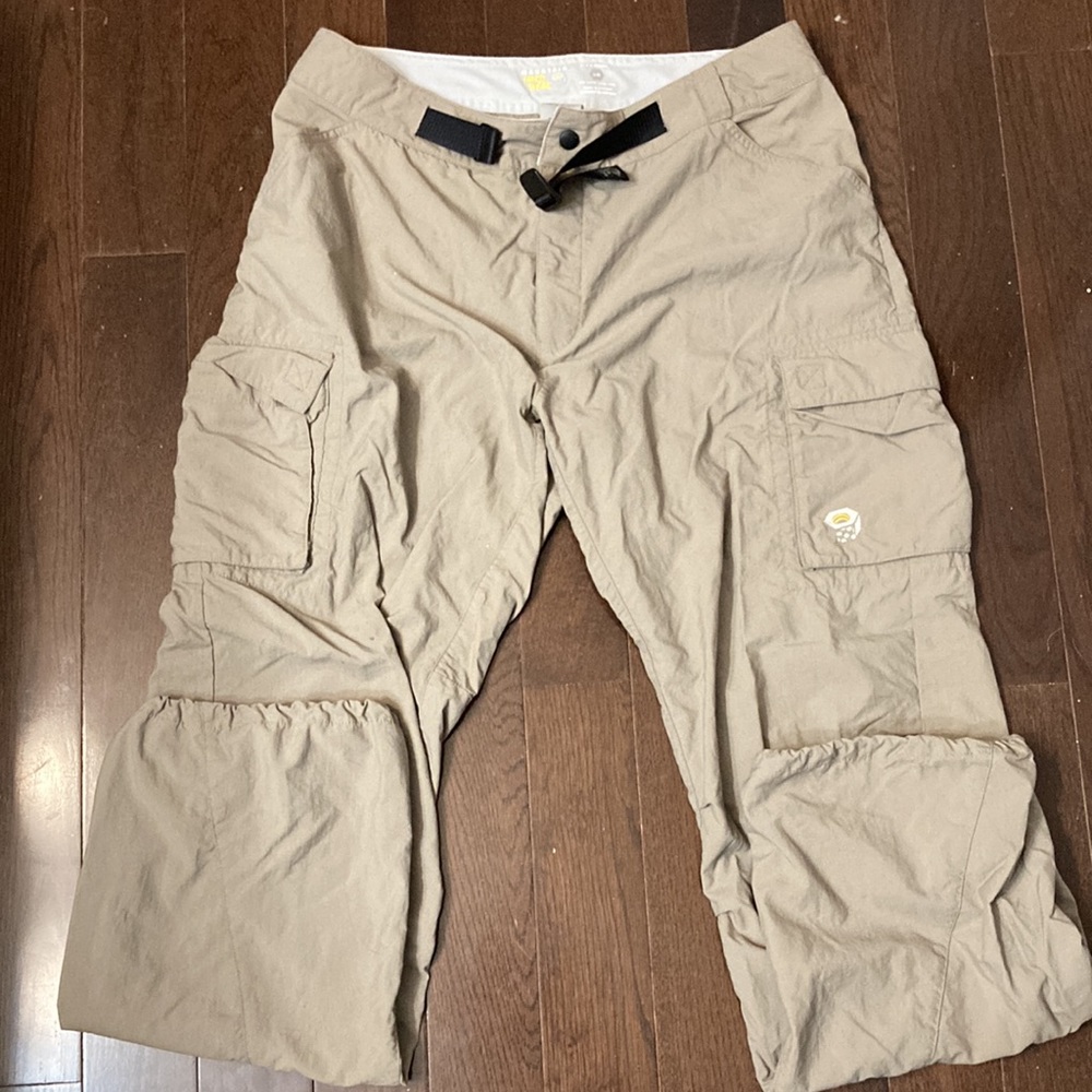 Mountain Hardwear hiking traveling mens large pants